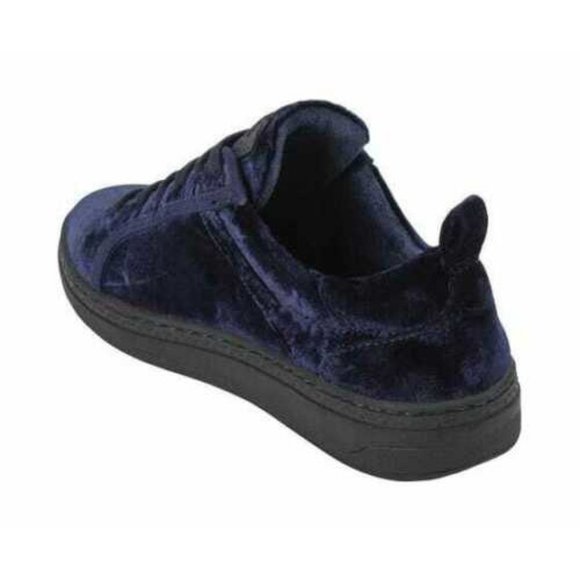 New 6.5 7 8.5 Earth Zinnia Sneaker Shoe in Navy Velvet - Picture 4 of 6